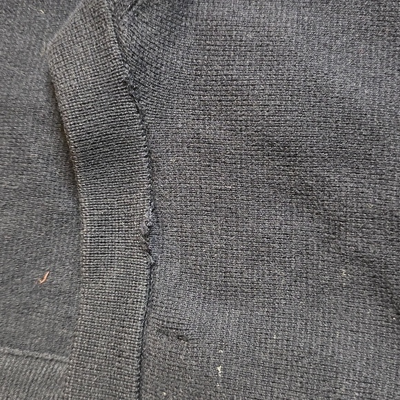 Banana Republic Petite Knit Navy Lady Cardigan Size SP - Picture 10 of 10